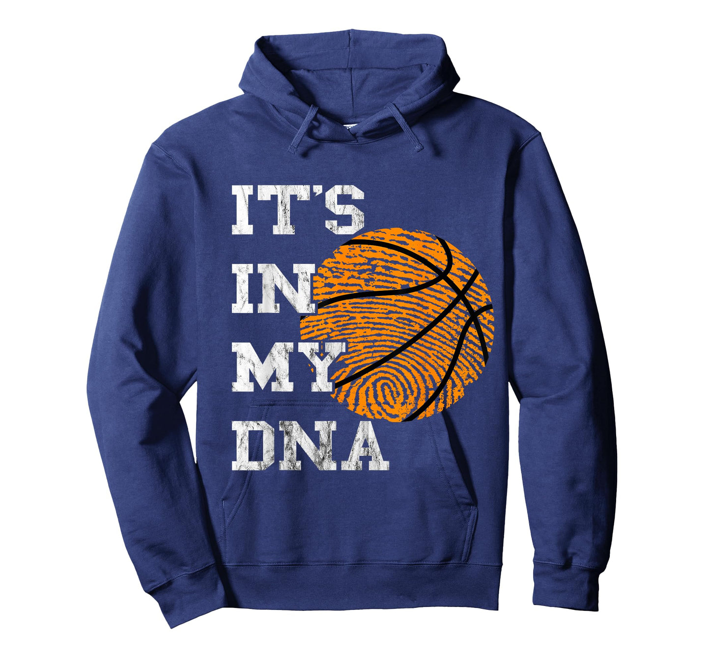 Basketball It's In My DNA Fingerprint Playing Basketball T-Shirt