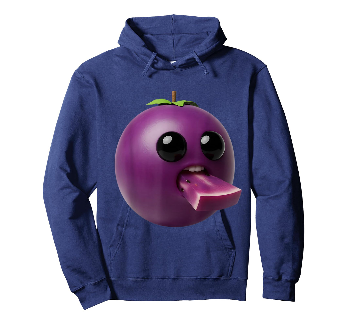 Niche Fruits Funny Grape Meme Brainrot Surreal T-Shirt