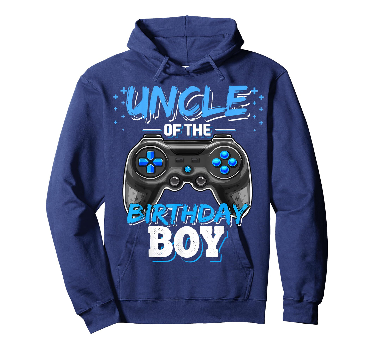 Uncle of the Birthday Boy Matching Video Game Birthday Gift T-Shirt