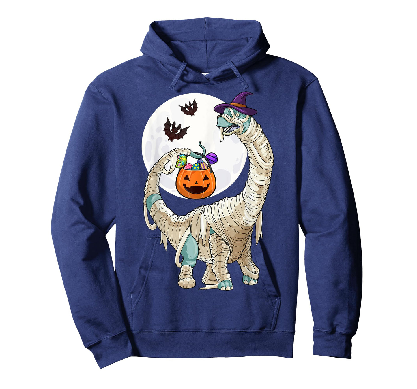 Halloween Zombie Mummy Dinosaur Witch Scary Boys Girls Kids T-Shirt
