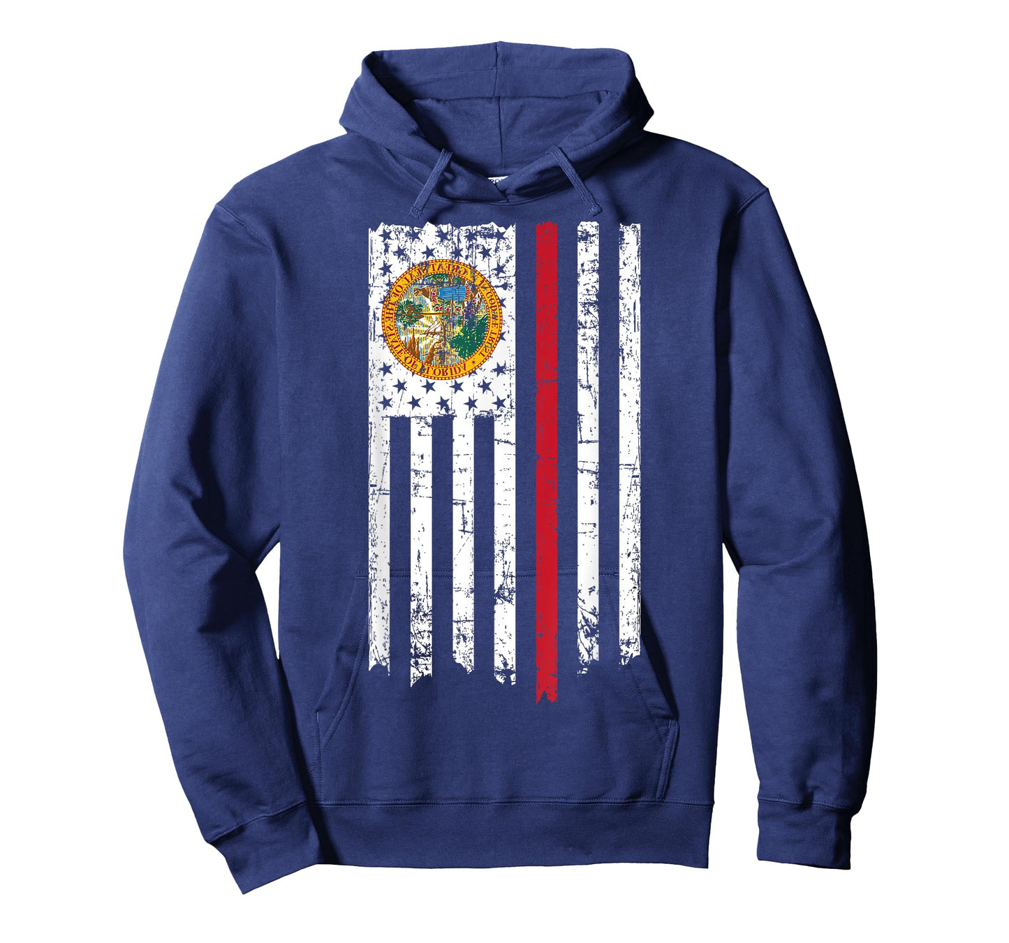 Florida American Flag T-Shirt T-Shirt