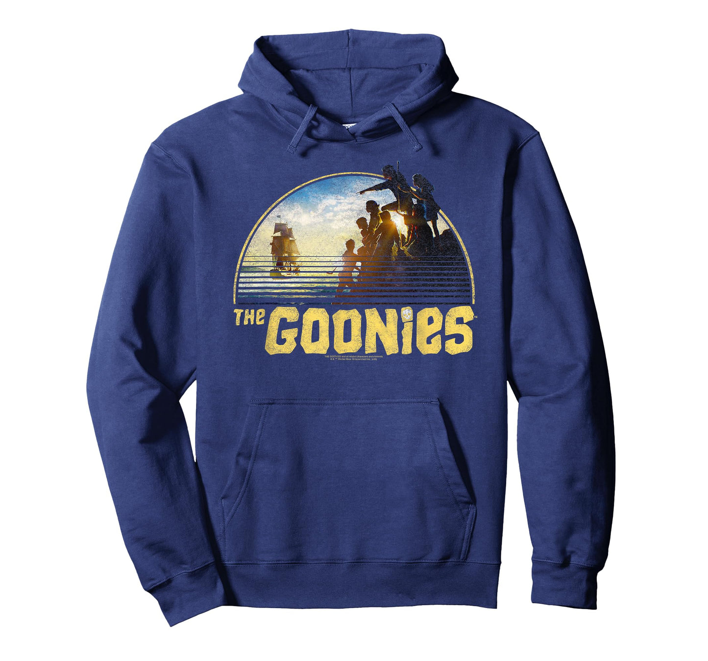 The Goonies Pirate Ship T-Shirt