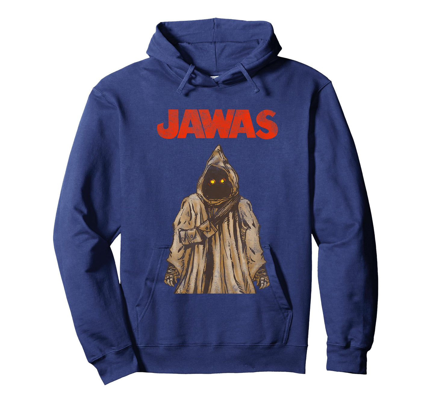 Star Wars Classic Jawas Vintage Jaws Style Movie Poster T-Shirt