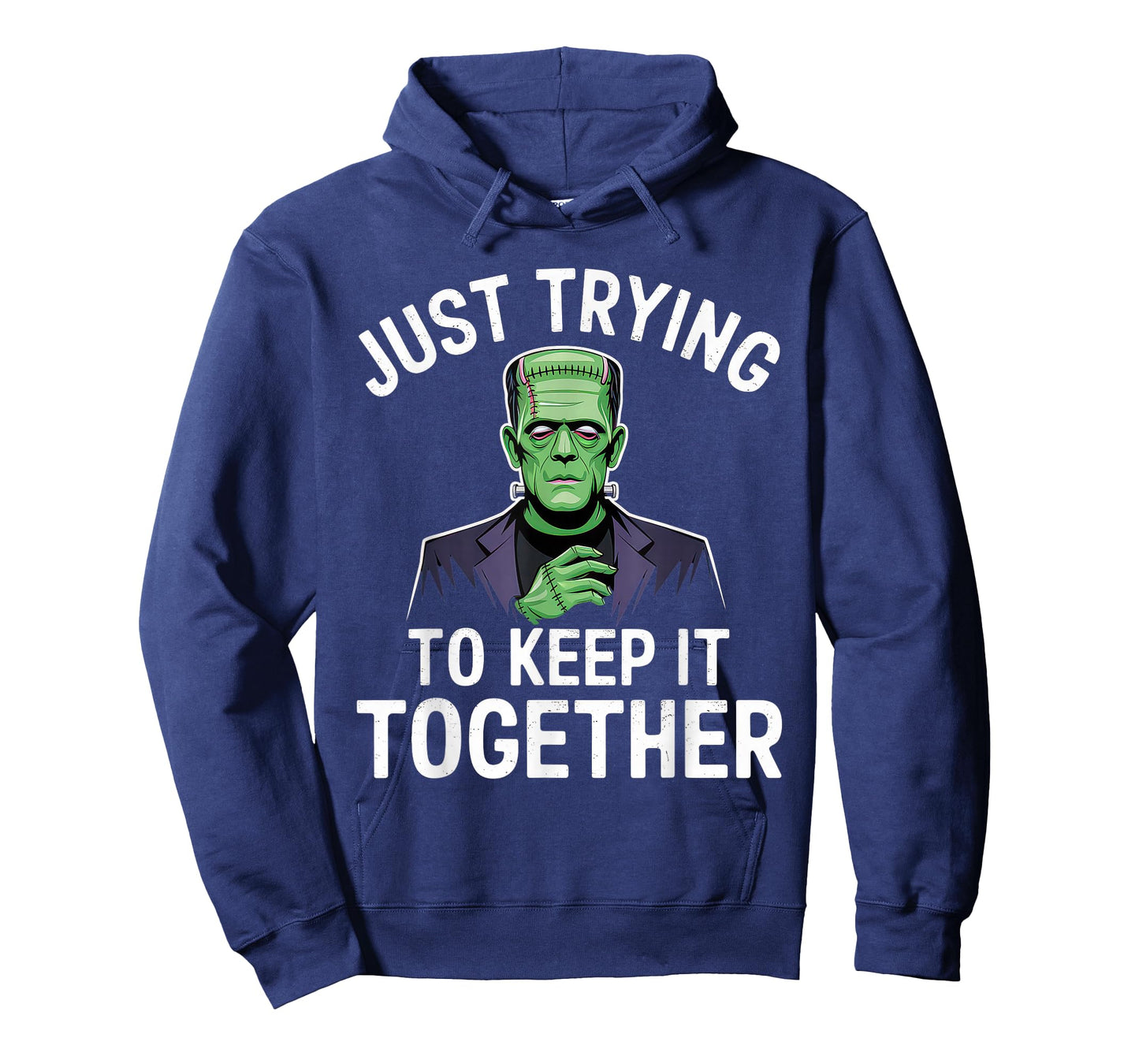 Just Trying to Keep It Together Shirt Halloween Frankenstein T-Shirt