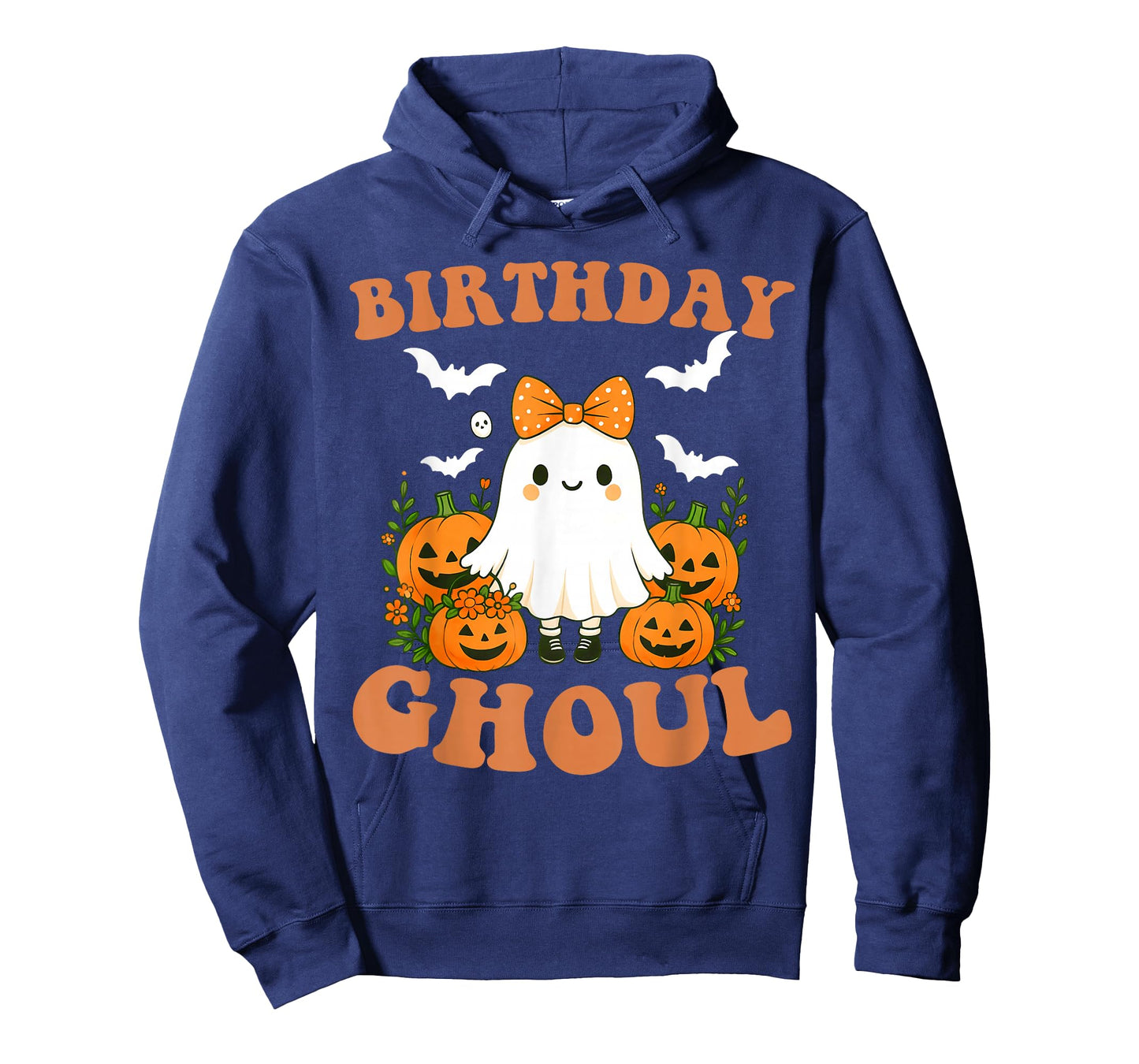 Birthday Ghoul Funny Spooky Ghost Halloween Birthday Girl T-Shirt
