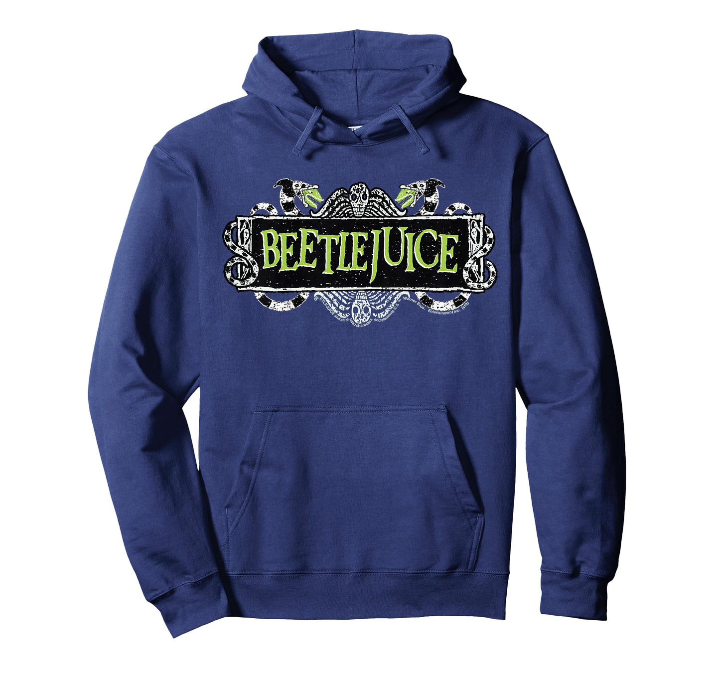 Kids Beetlejuice Snake Large Movie Logo T-Shirt