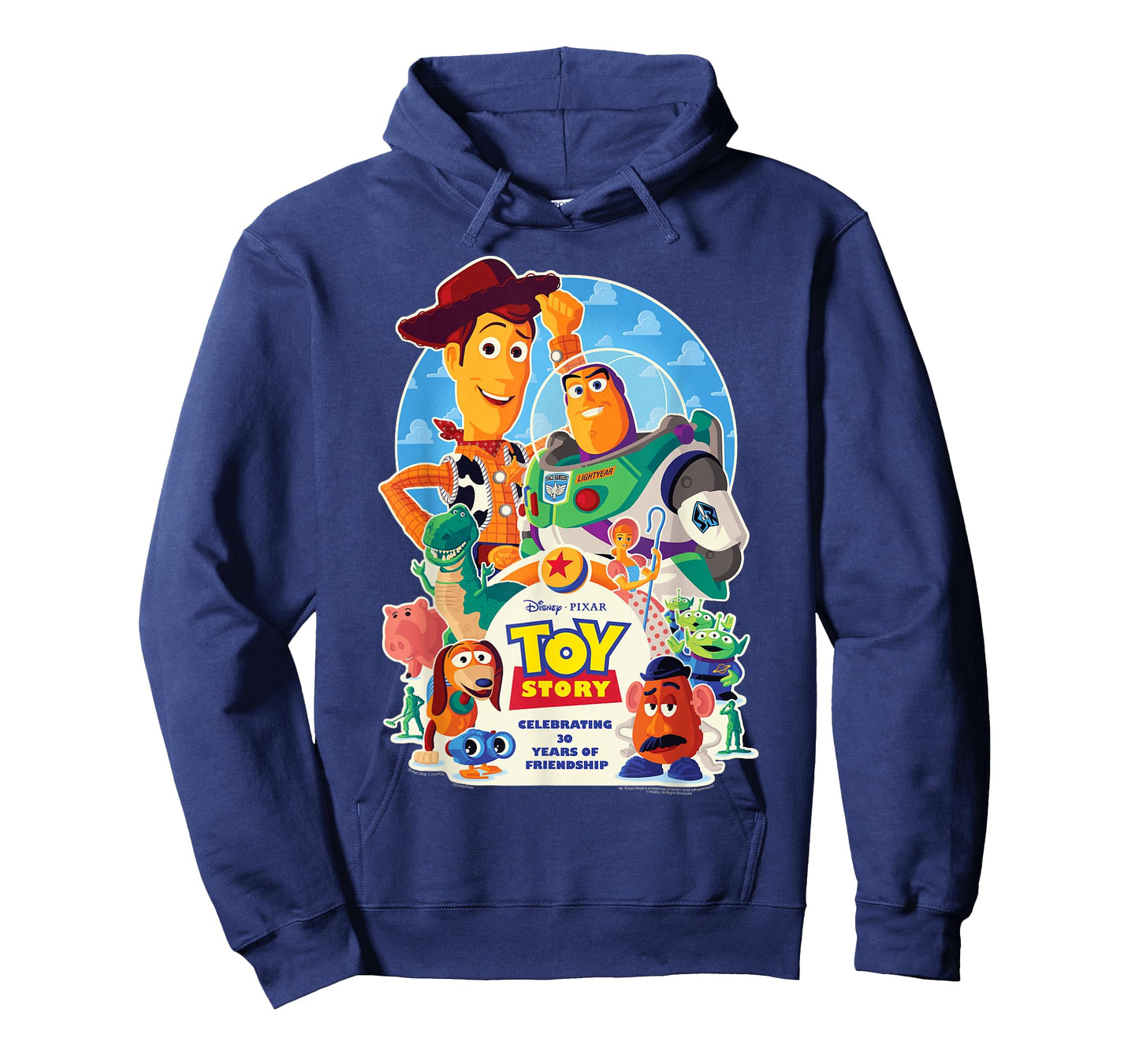 Disney & Pixar's Toy Story 30th Anniversary Official Poster T-Shirt