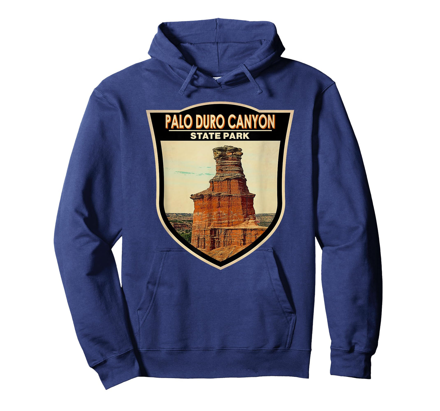 Palo Duro Canyon State Park Texas Vintage T-Shirt