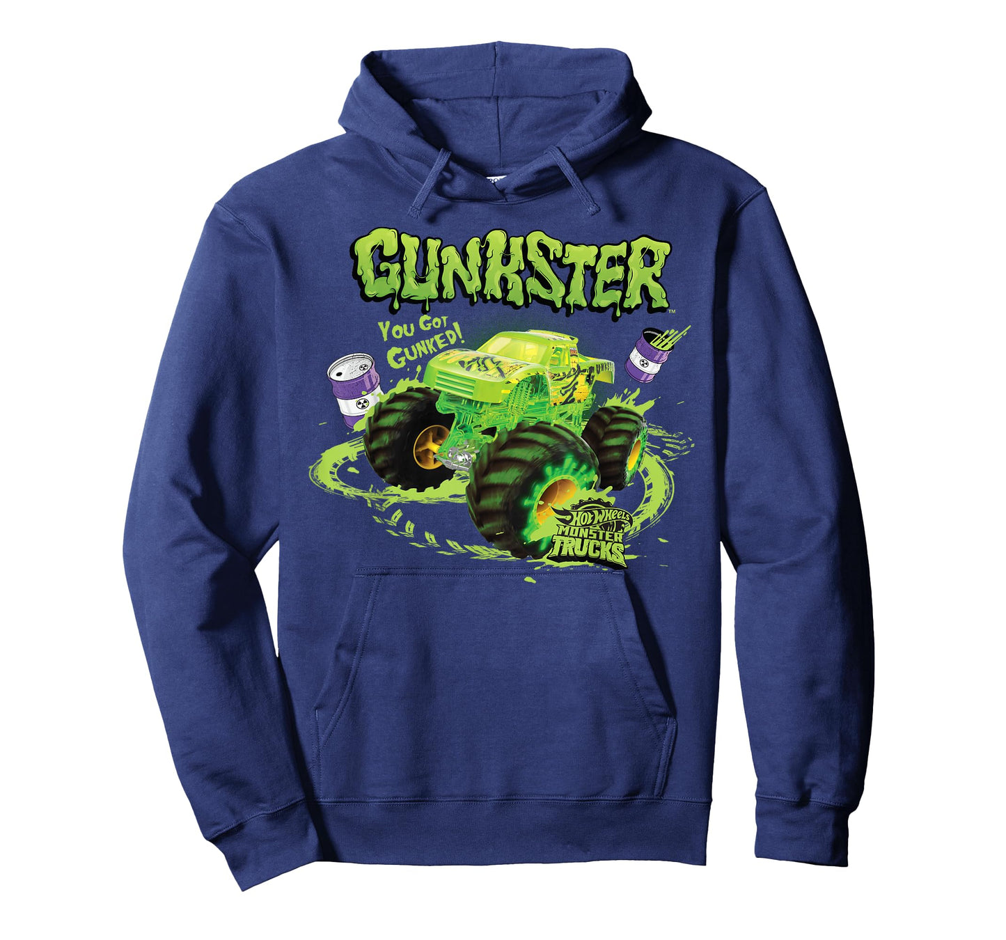 Hot Wheels Monster Trucks - Gunkster T-Shirt