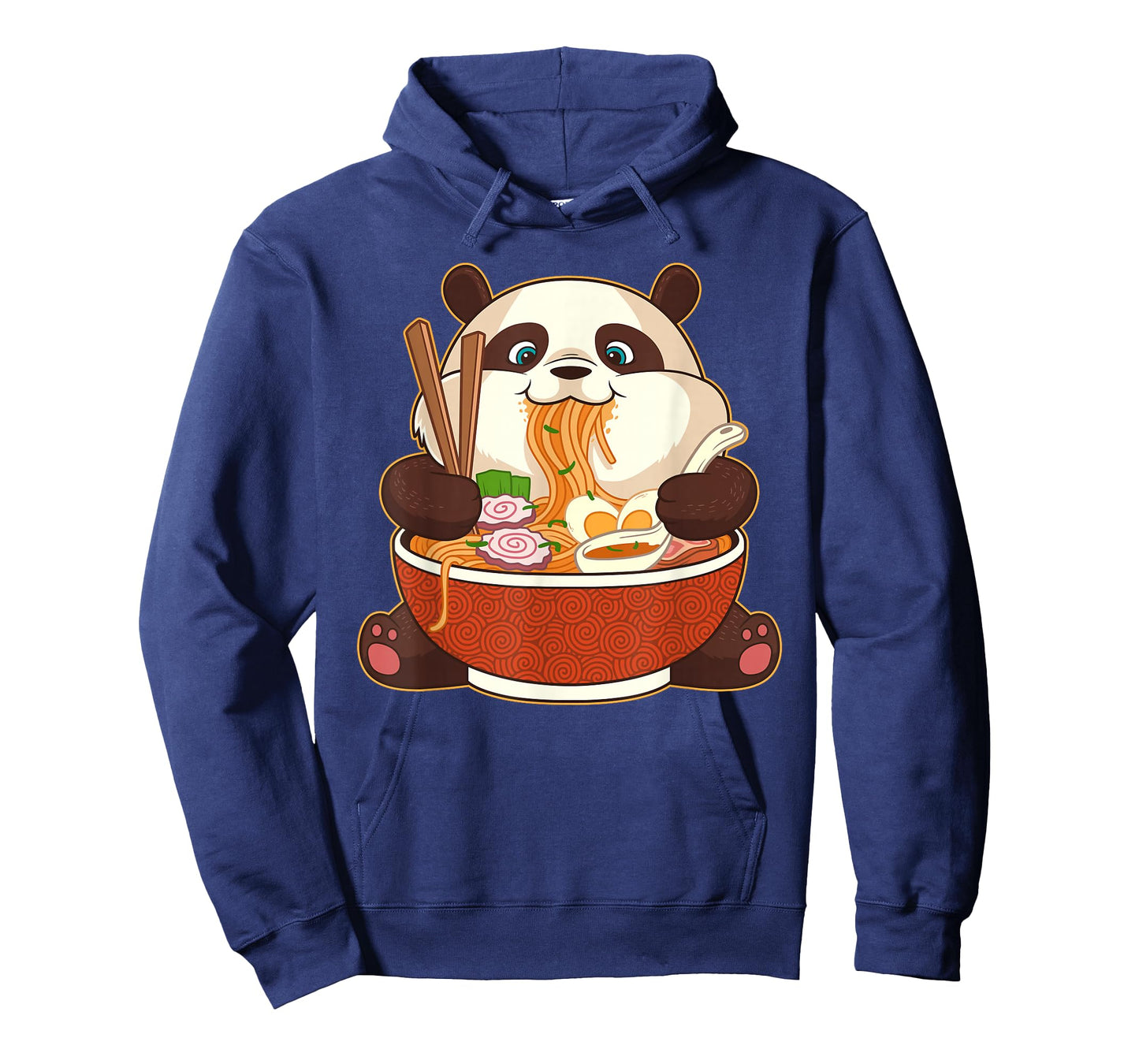 Kawaii Cute Anime Panda Otaku Japanese Ramen Noodle T-Shirt