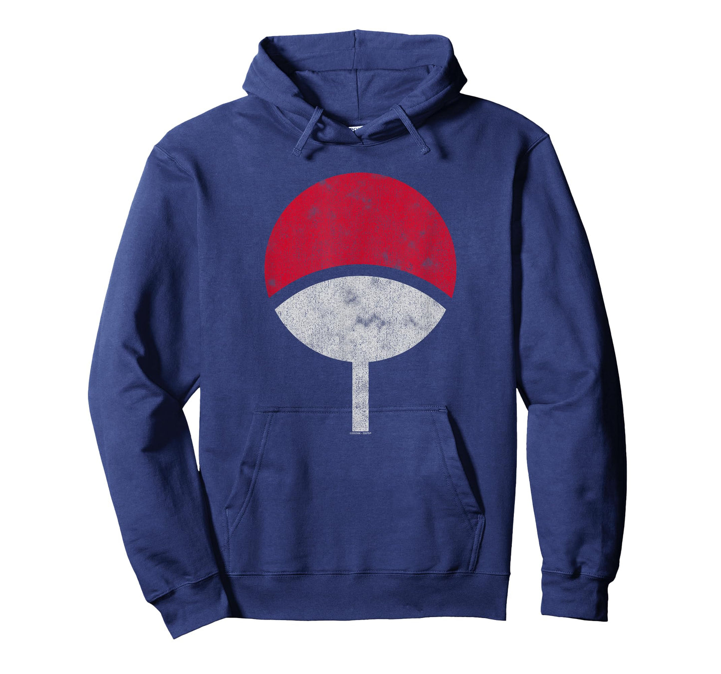 Naruto Shippuden Sasuke Uchiha Symbol Desperate T-Shirt
