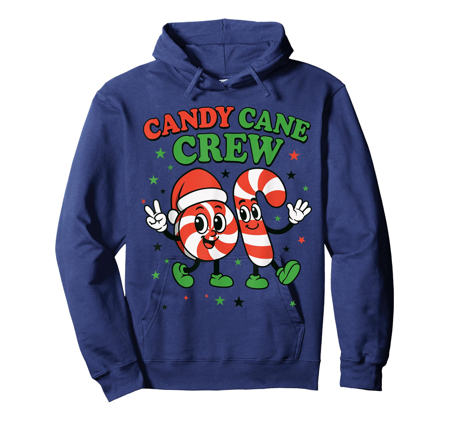 Toddler Christmas Candy Cane Outfit for Boys Candy Cane Crew T-Shirt