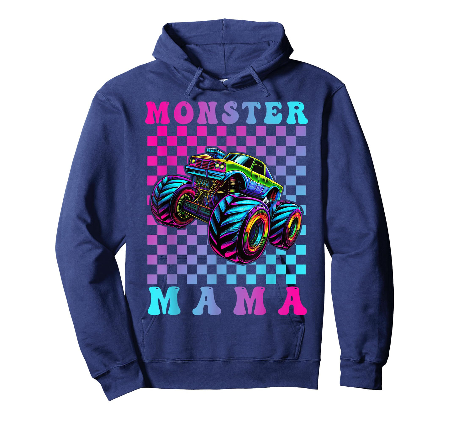 Monster Truck Mama Family Matching Shirt Truck Lovers T-Shirt