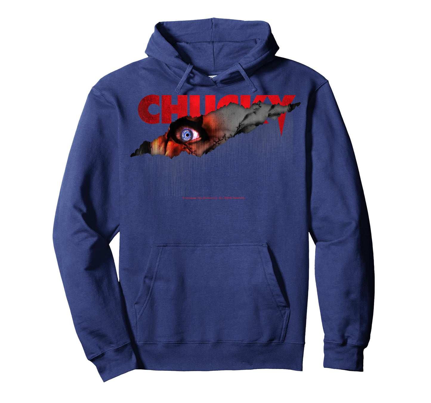 Chucky Shining Blue Eyeball Horror T-Shirt