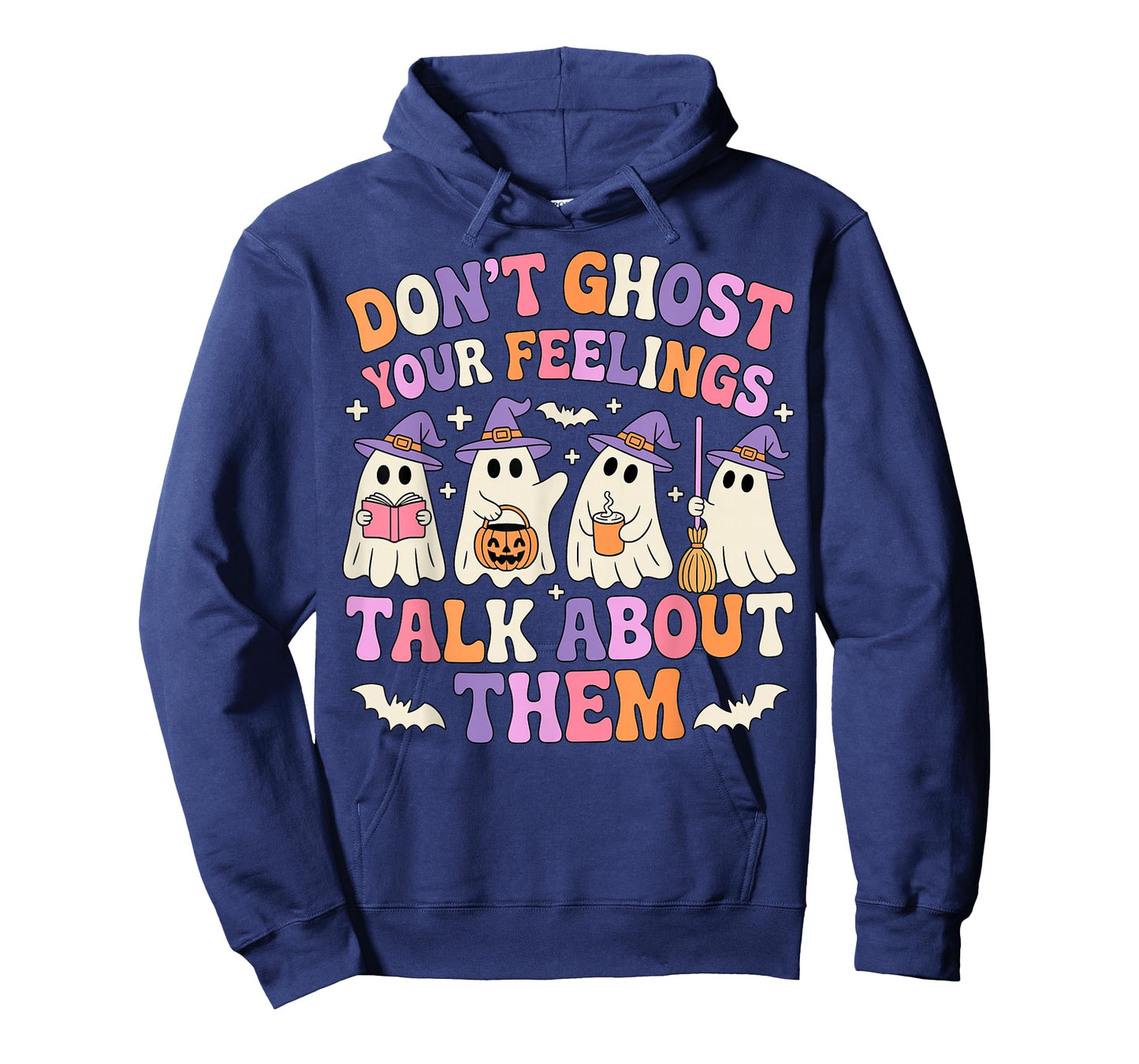 Dont Ghost Your Feeling Halloween School Counselor Halloween T-Shirt