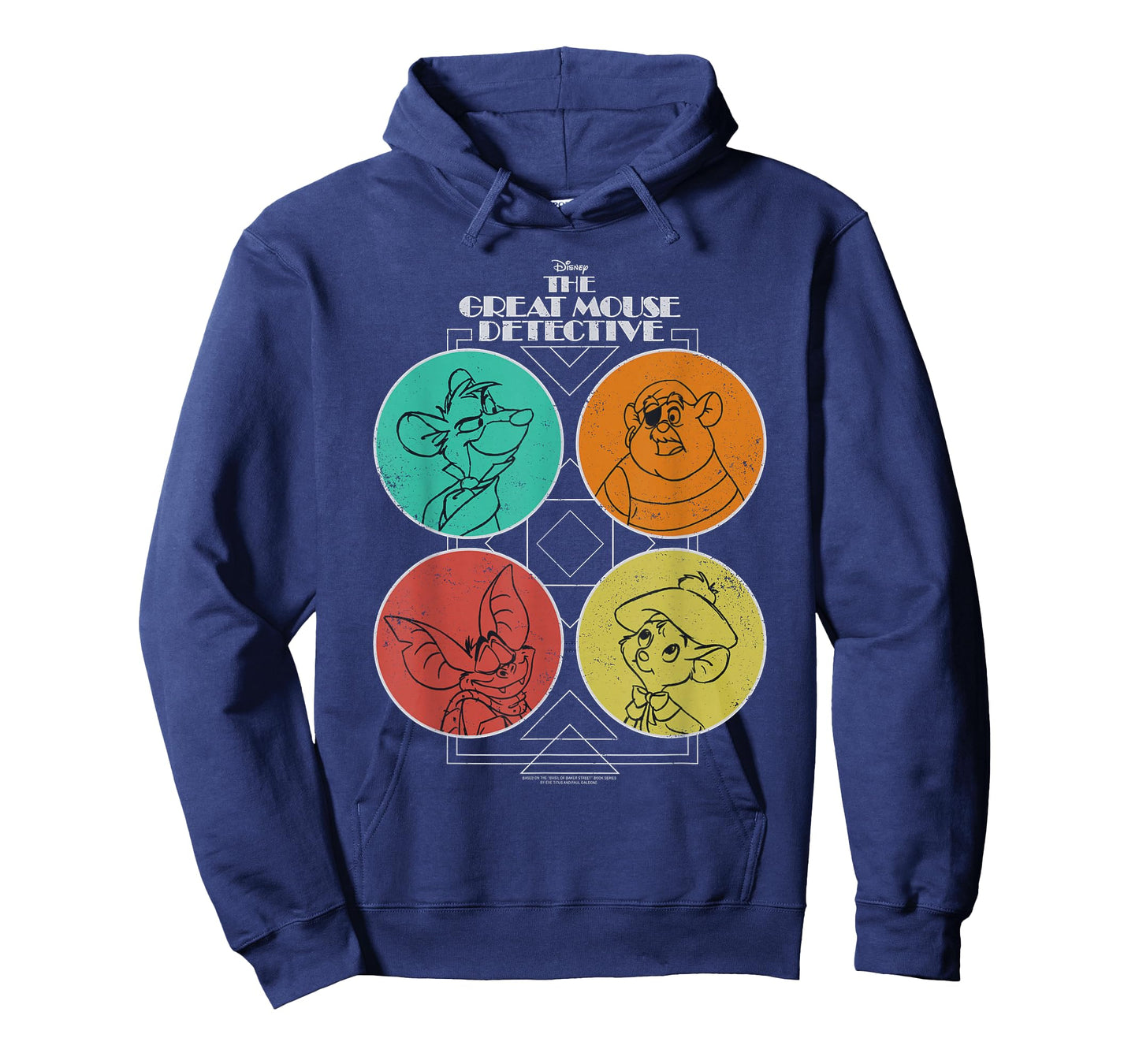 Disney The Great Mouse Detective T-Shirt