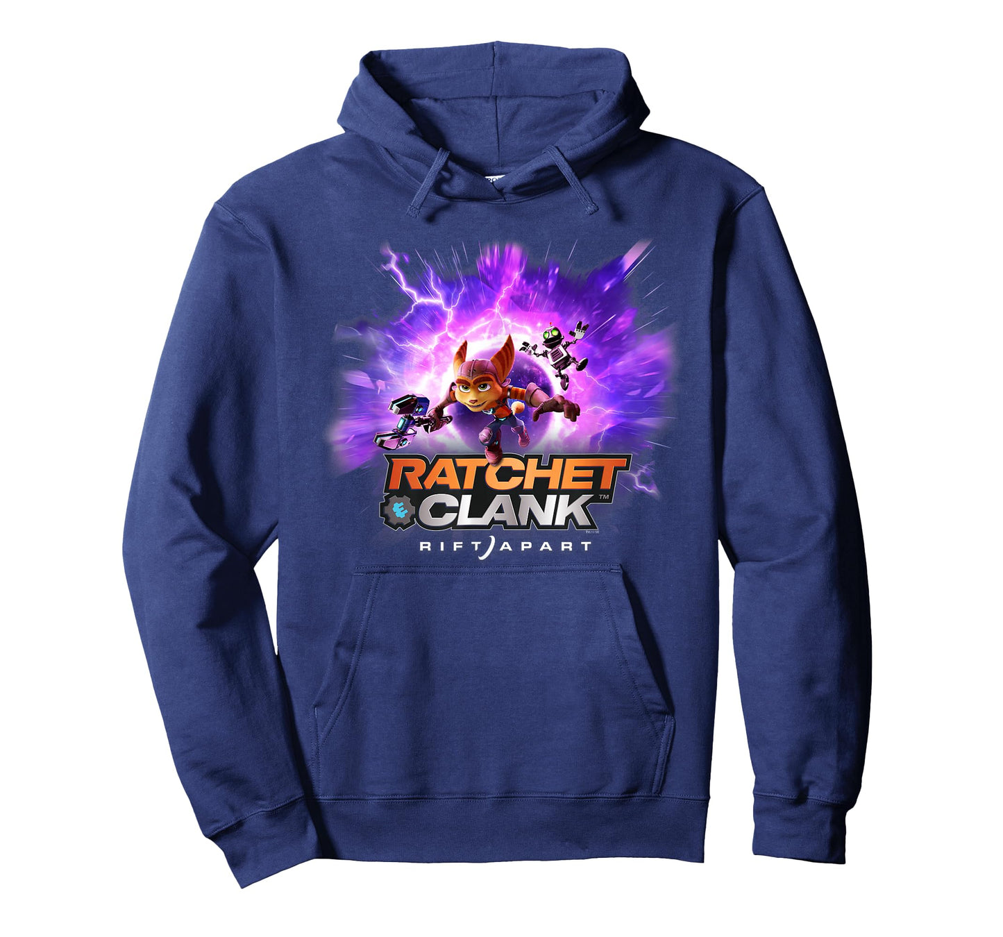 Ratchet and Clank Rift Apart Portal Jump Video Game T-Shirt