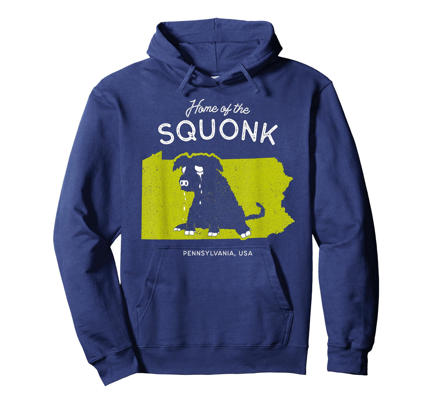Home of the Squonk - Pennsylvania, USA Sad Emo Cryptid T-Shirt