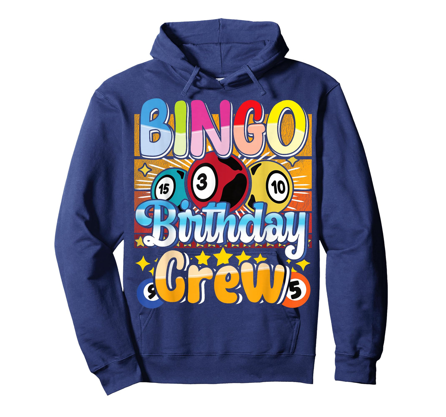 Bingo Birthday Crew - Bingo Player Gambling - Bingo T-Shirt