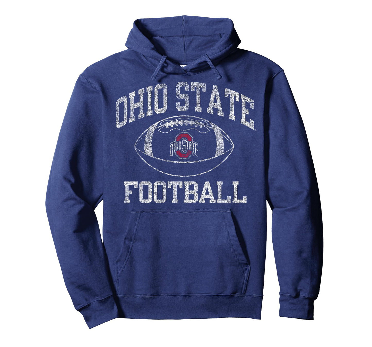 Ohio State Buckeyes Football Intensity Black T-Shirt