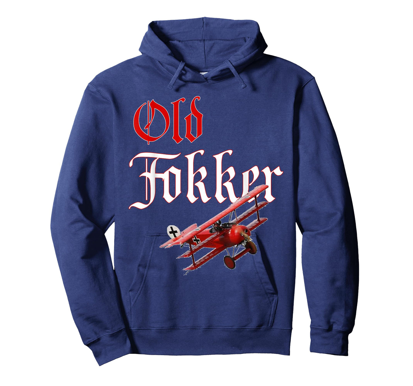 Old Fokker DR1 Triplane WW1 Fighter Plane Gift T-Shirt
