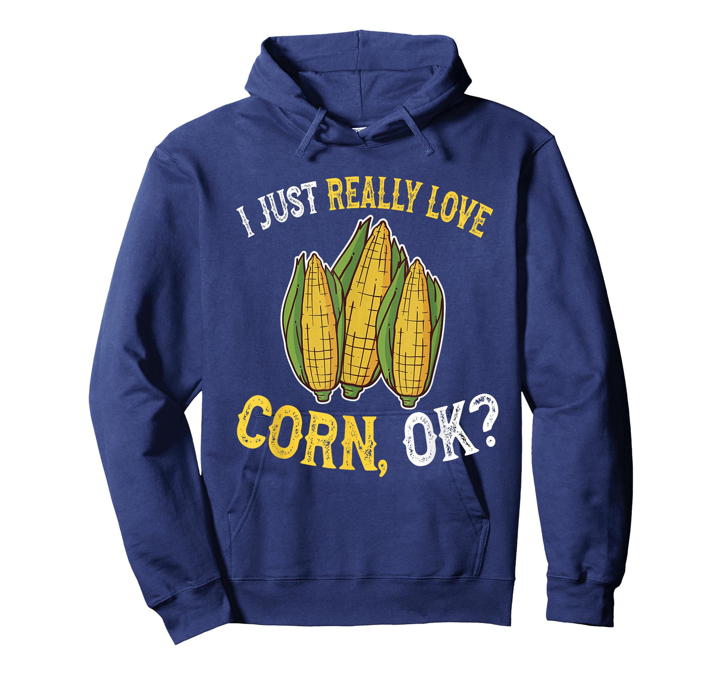 I Love Corn OK - Cute and Funny Corn on the Cob T-Shirt