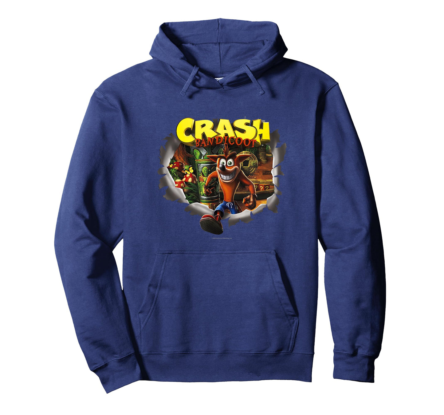 Crash Bandicoot Vintage Island Breakthrough Game Poster T-Shirt