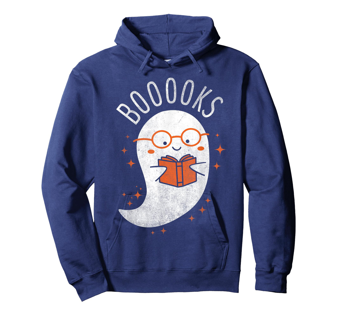 Booooks Ghost Funny Halloween Teacher Book Library Reading T-Shirt