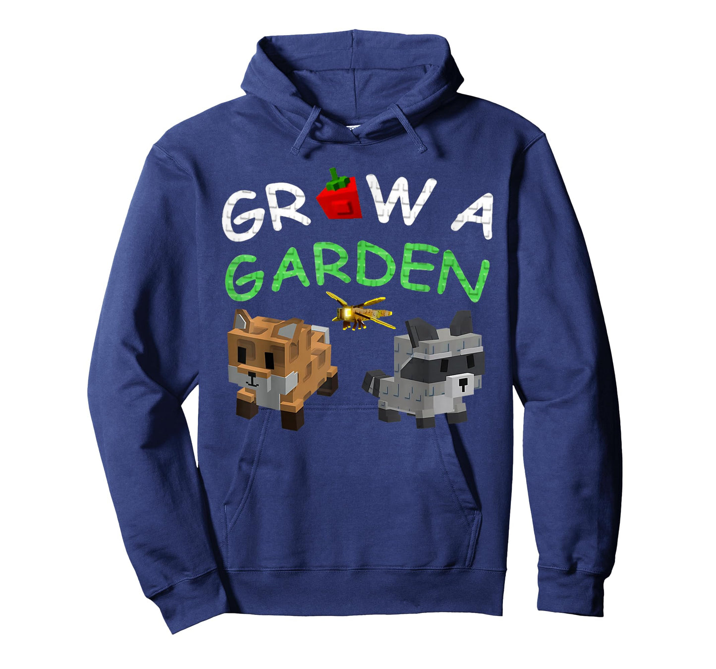 Grow A Garden Pet Raccoon & Red Fox Gamer Design T-Shirt