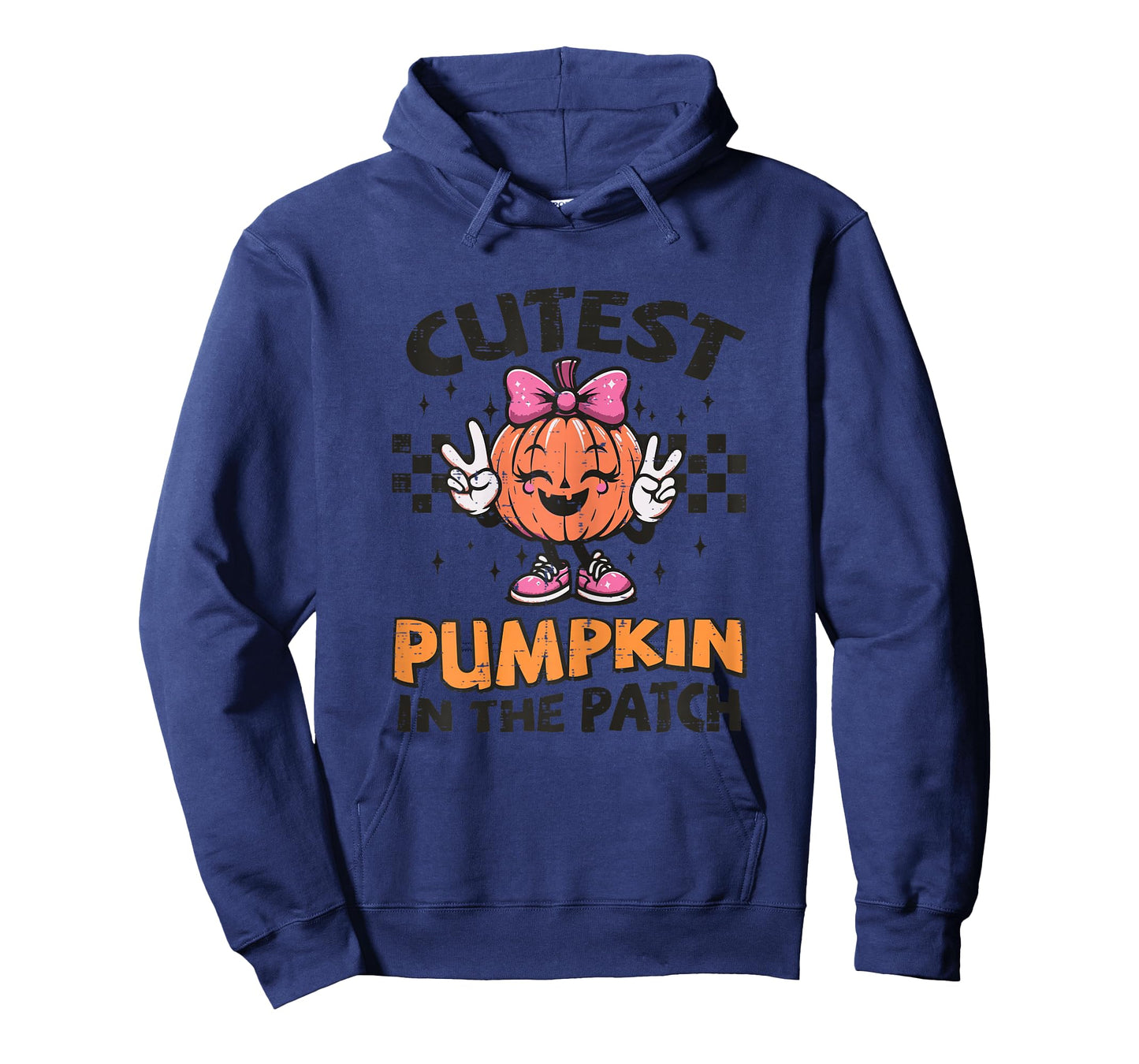 Halloween Cutest Pumpkin in Patch Costume Girls Kids Youth T-Shirt