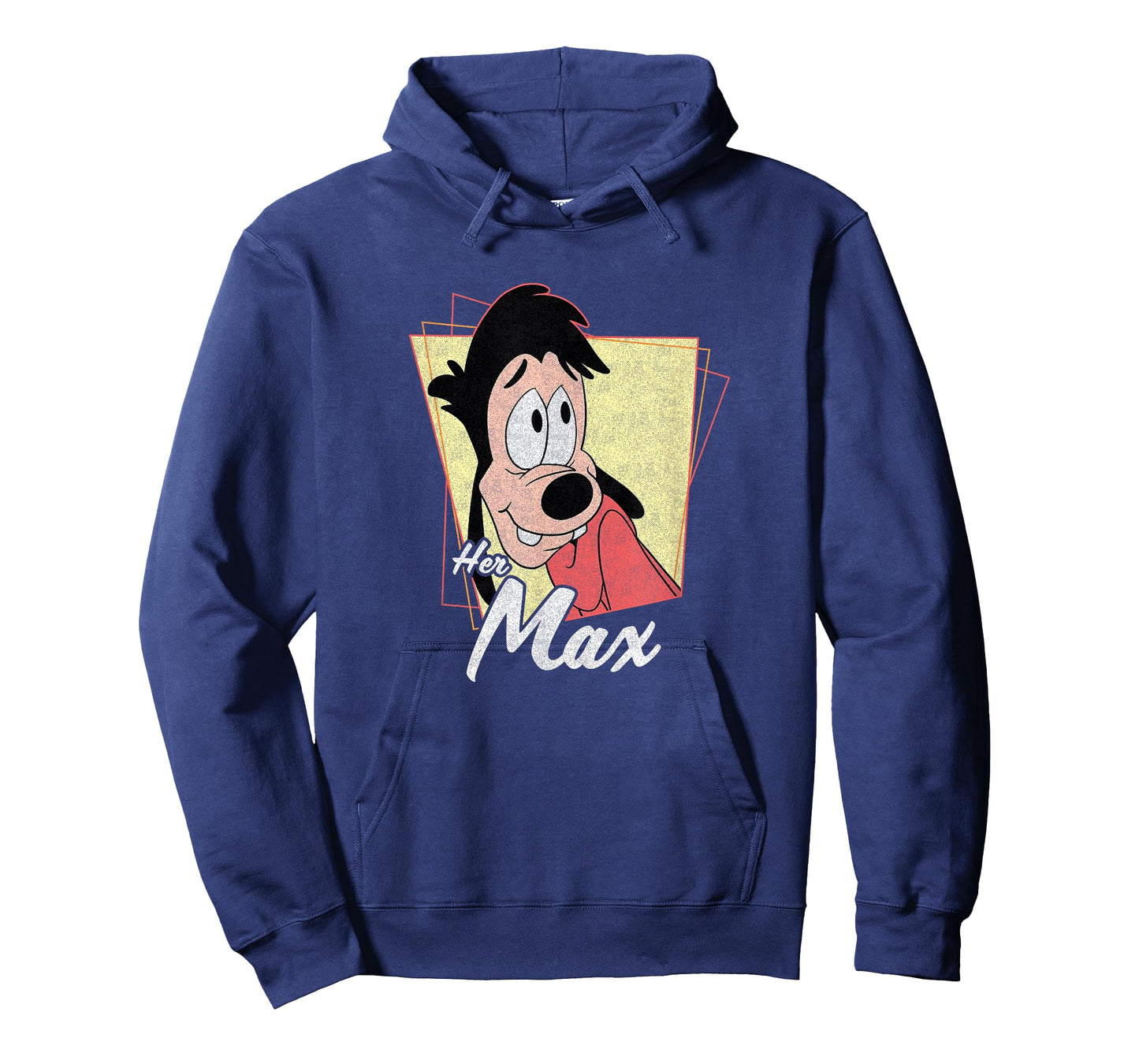 Disney A Goofy Movie Her Max Vintage Distressed Poster T-Shirt