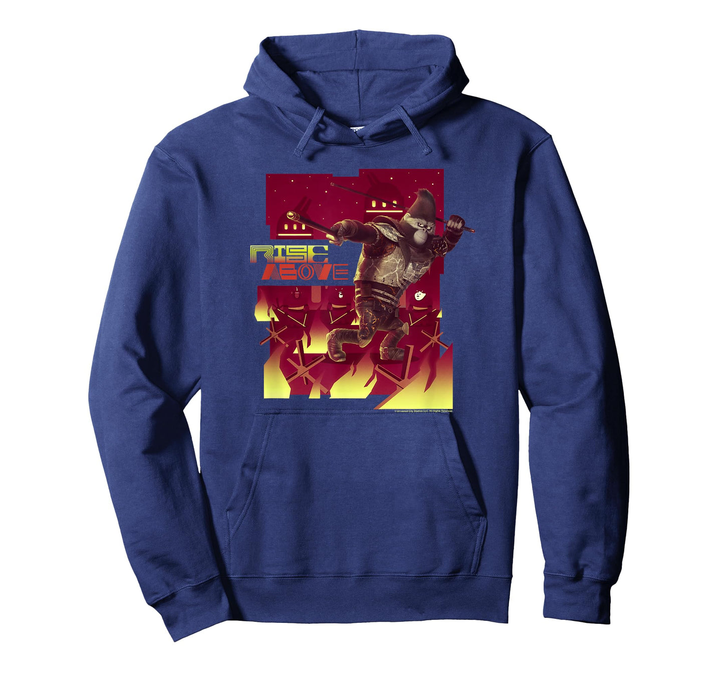 Sing 2 Johnny Rise Above Poster T-Shirt