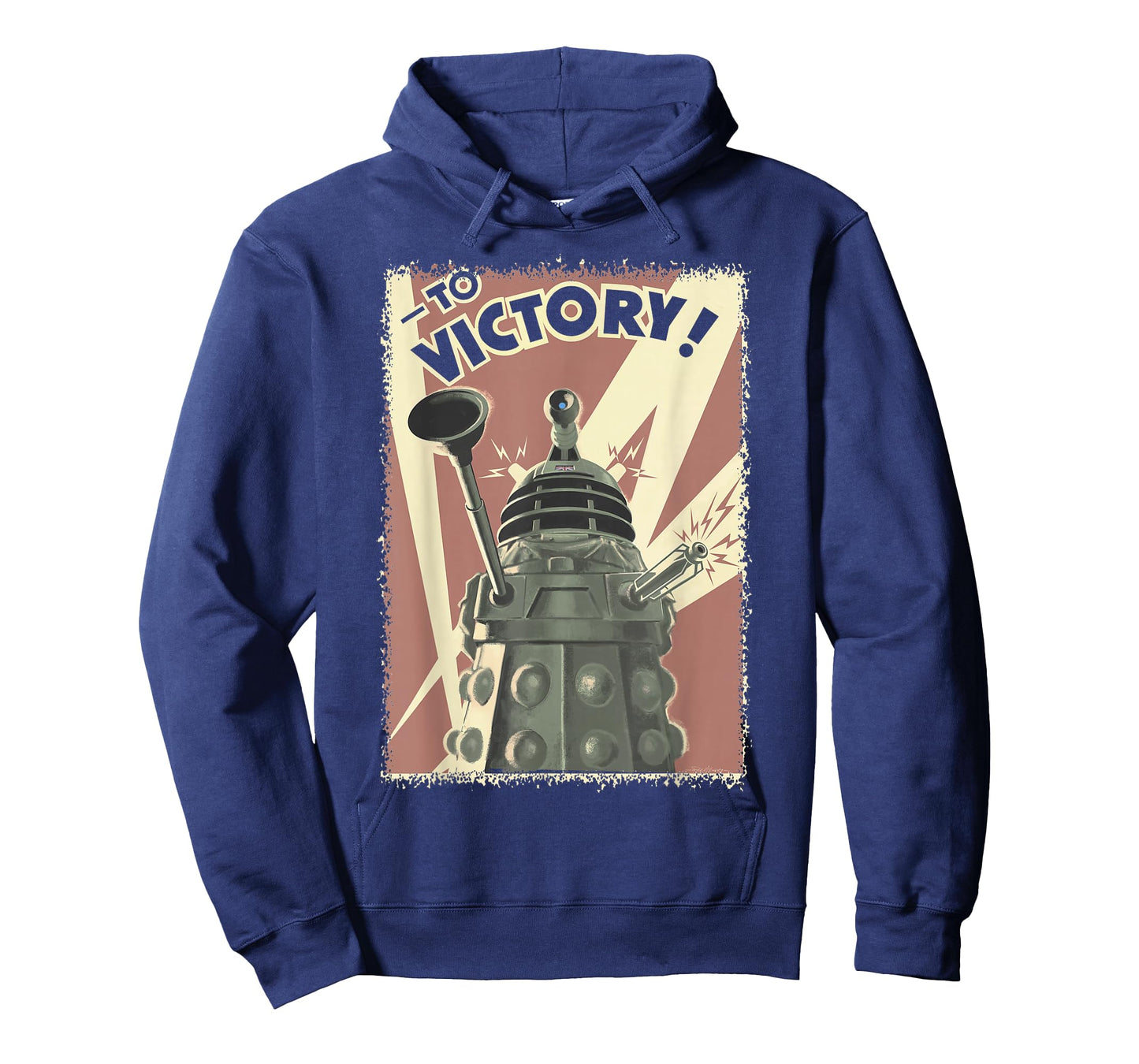 Doctor Who Propoganda Dalek Sci-Fi Fan 60th Anniversary T-Shirt