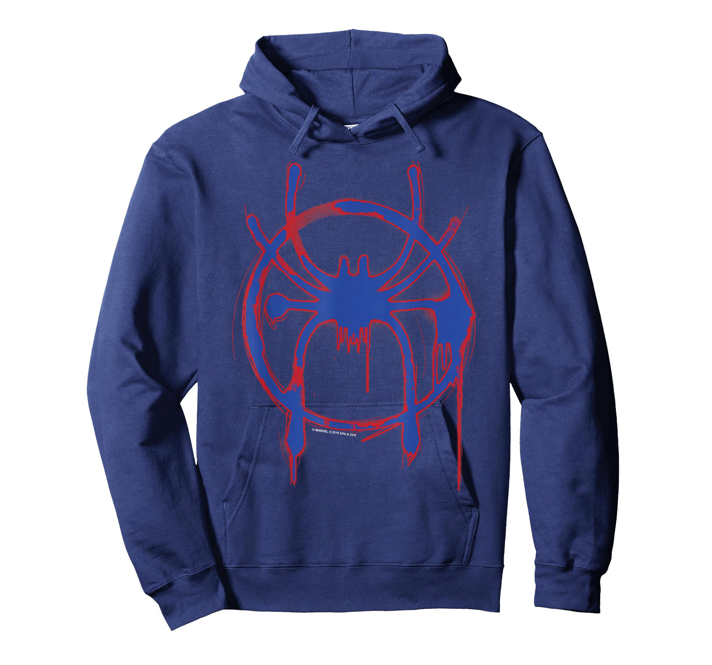 Marvel Into The Spider-Verse Spray Paint Logo T-Shirt