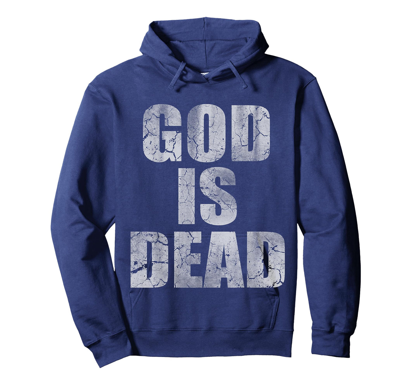 Vintage God Is Dead T-Shirt Men Women Atheist Gift