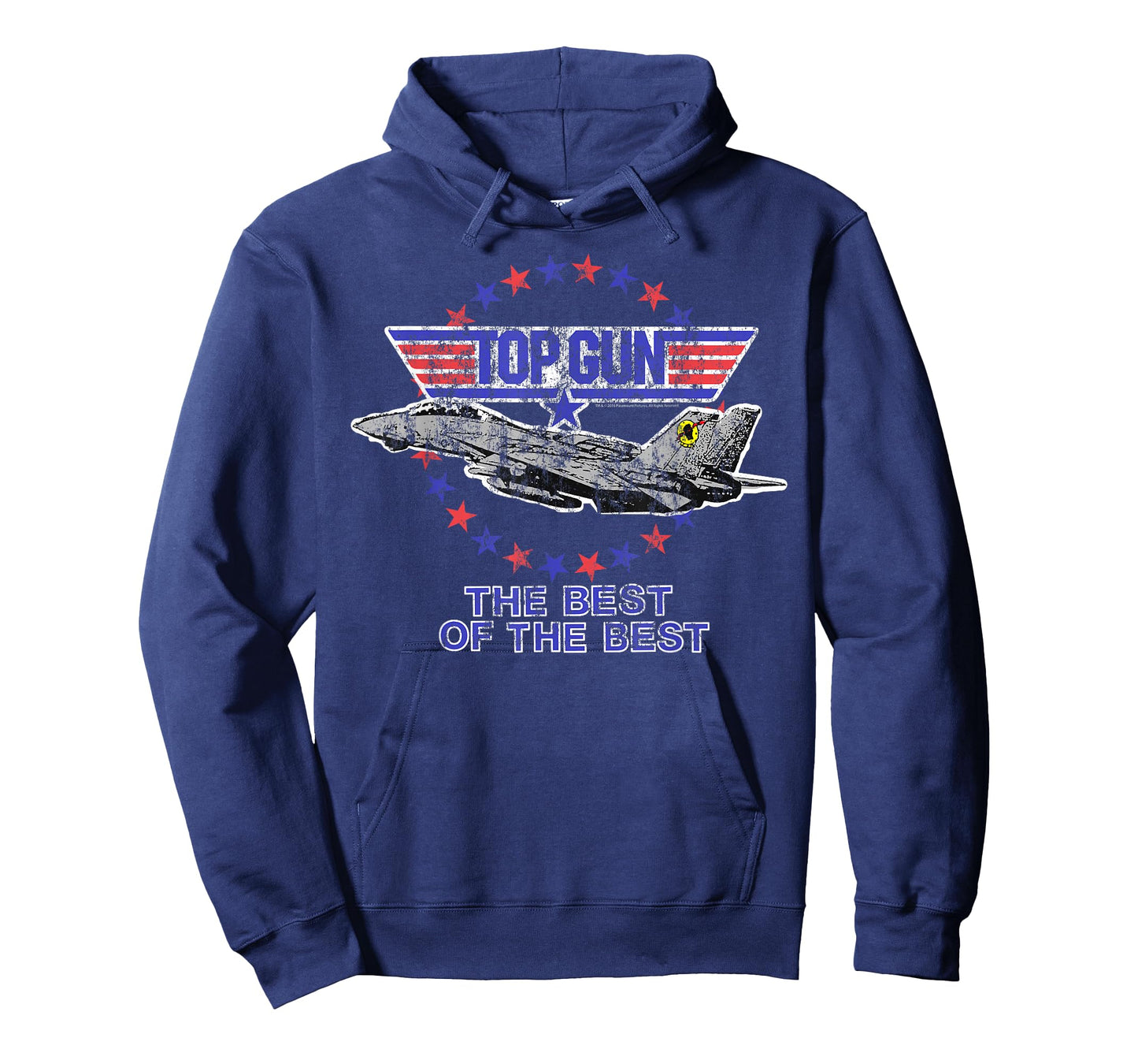 Top Gun The Best of The Best Jet with Logo Action Movie T-Shirt