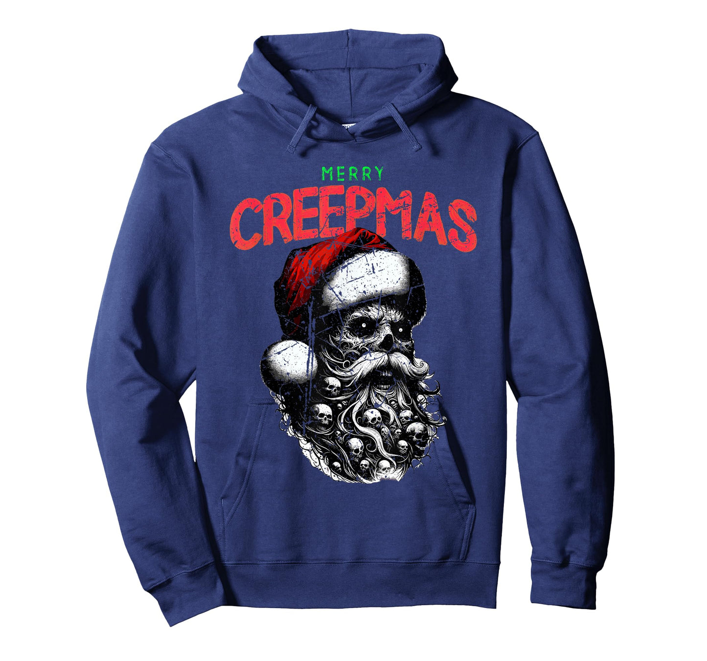 Merry Creepmas Creepy Christmas Horror Movie Fan Gifts T-Shirt