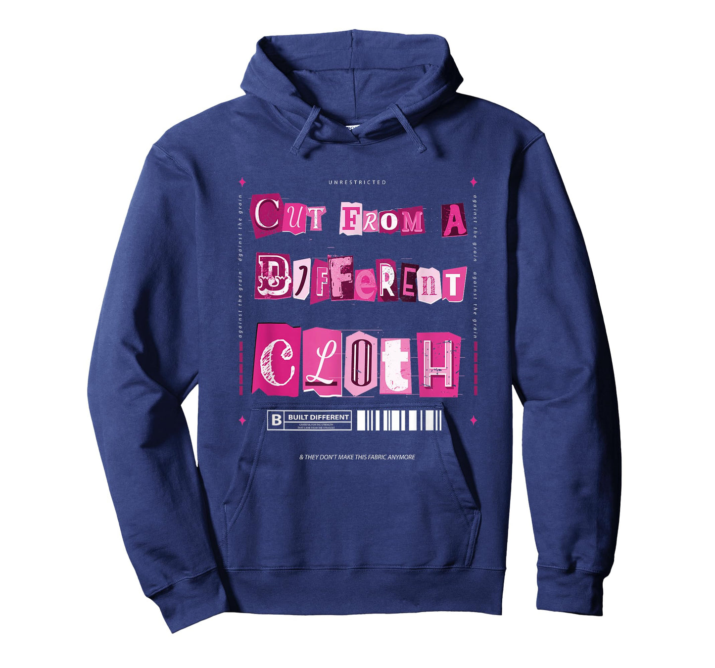 Pink Cut from A Different Cloth Pink Graphic T-Shirt
