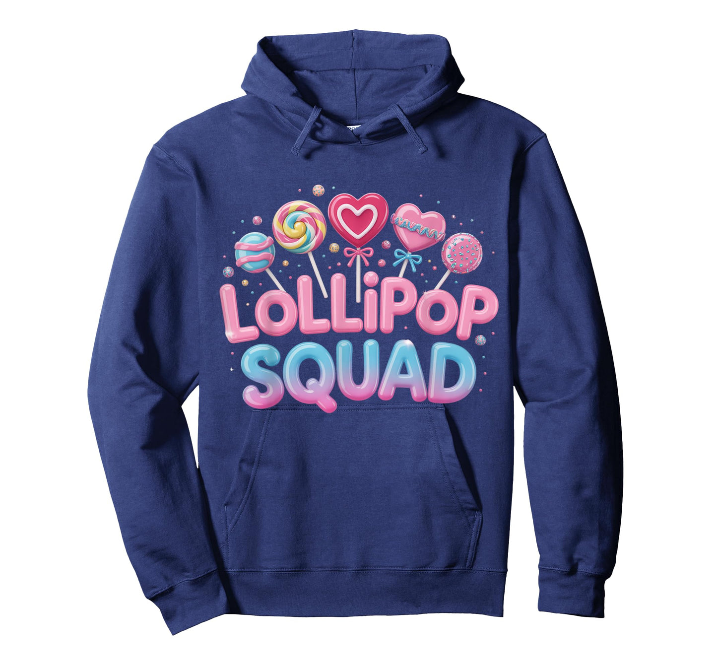 Lollipop Squad Sweet Candys Lover Tee T-Shirt