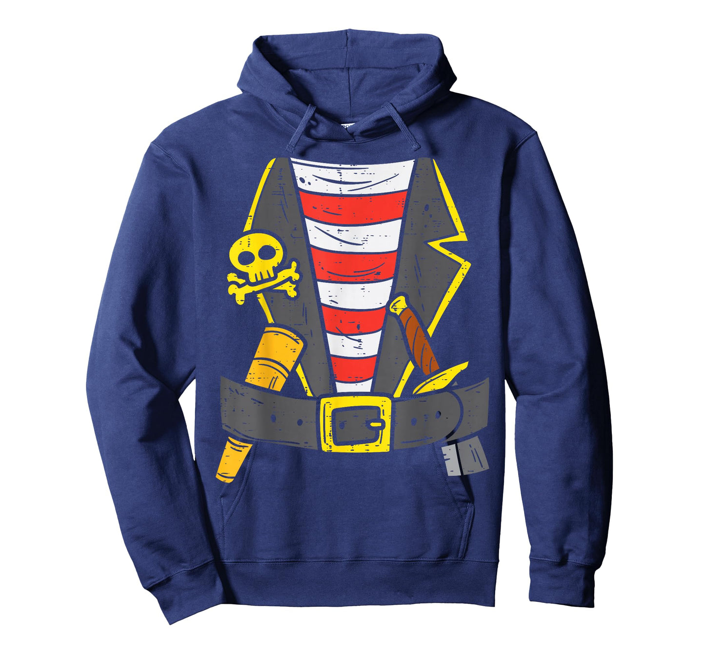 Buccaneer Pirate Carribean Costume Halloween Men Boys Kids T-Shirt