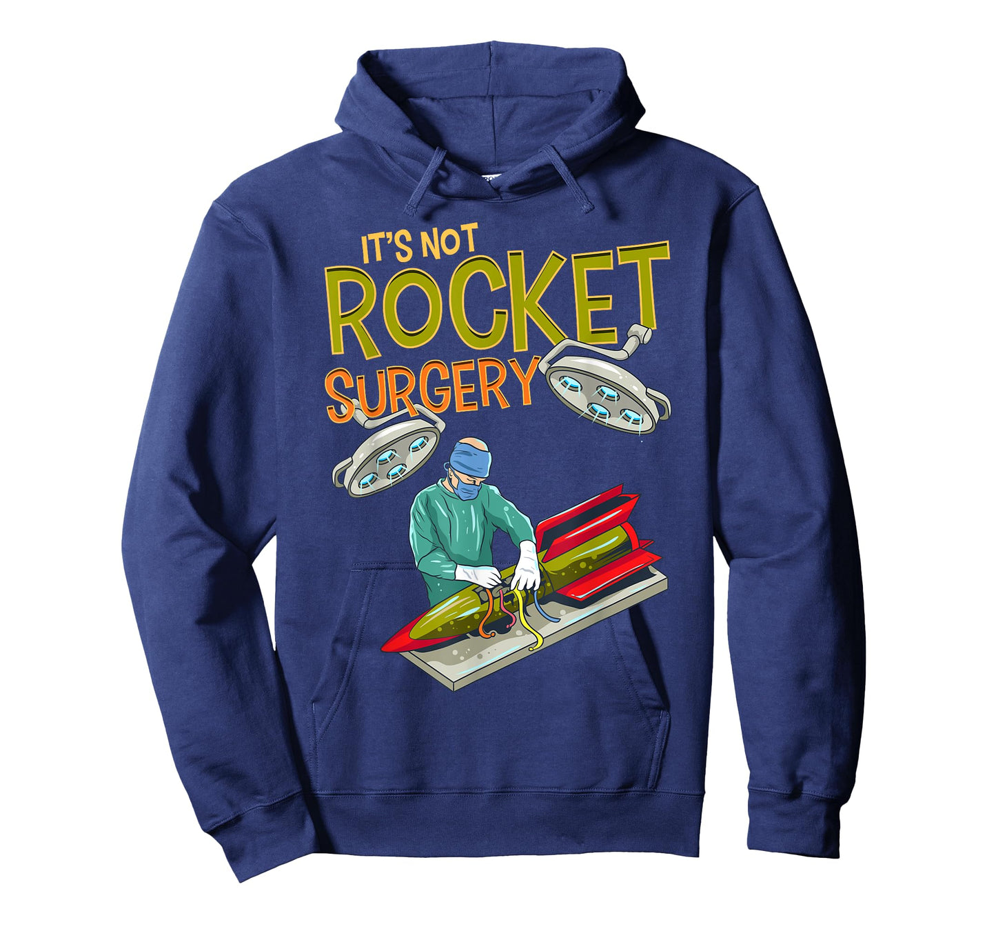 It is not rocket surgery, word game, surgeon, doctor gift T-Shirt