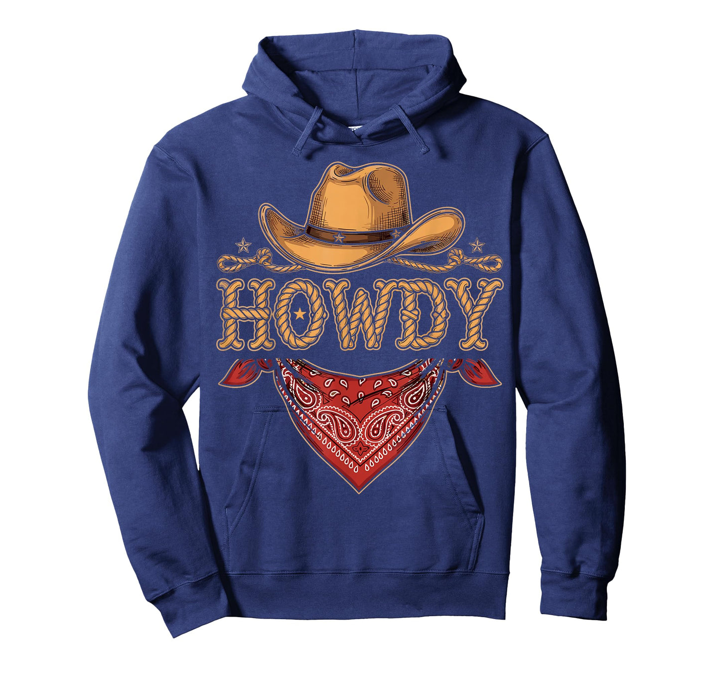 Western Cowboy Birthday Howdy Party Cowboy T-Shirt