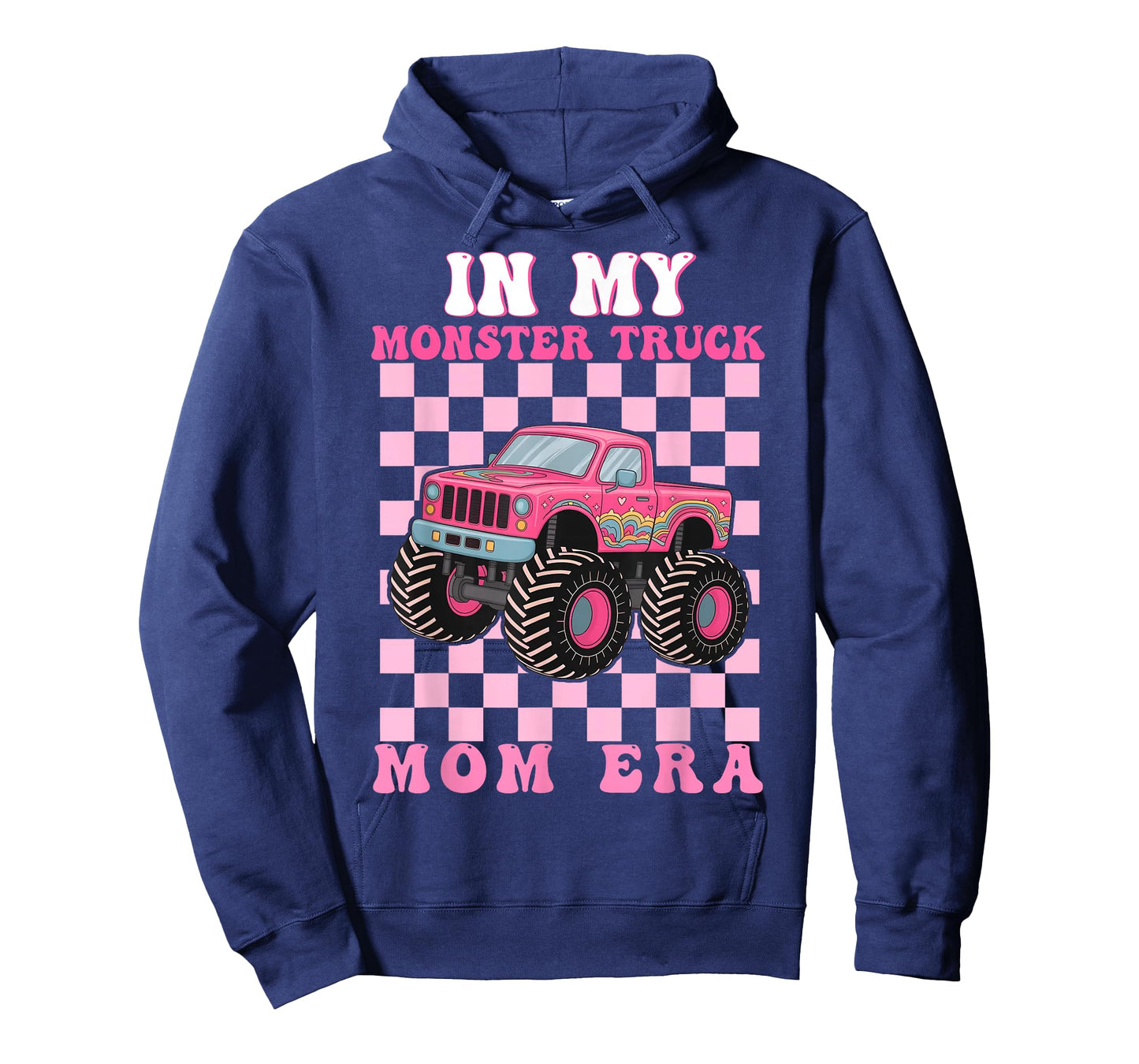 in My Monster Truck Mom Era Shirt Monster Truck Lovers T-Shirt