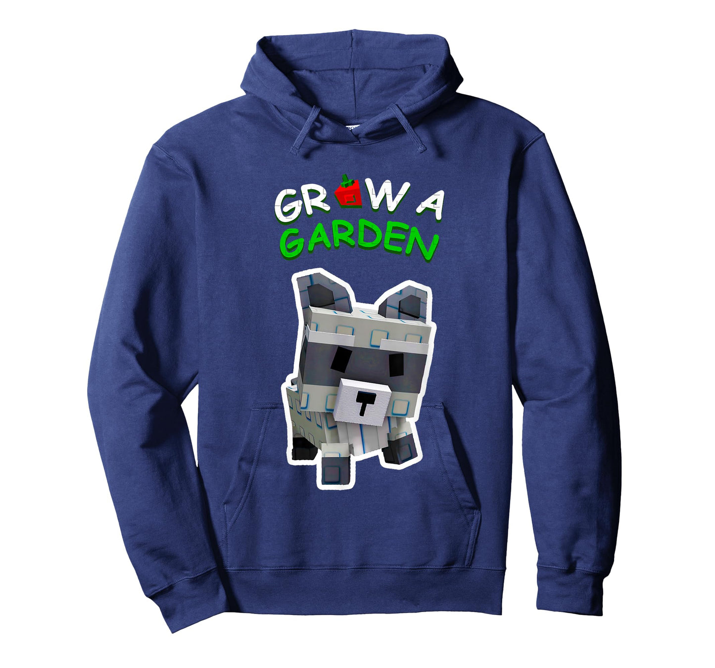 Grow a Garden Raccoon Pet Animal Gamer Fan T-Shirt