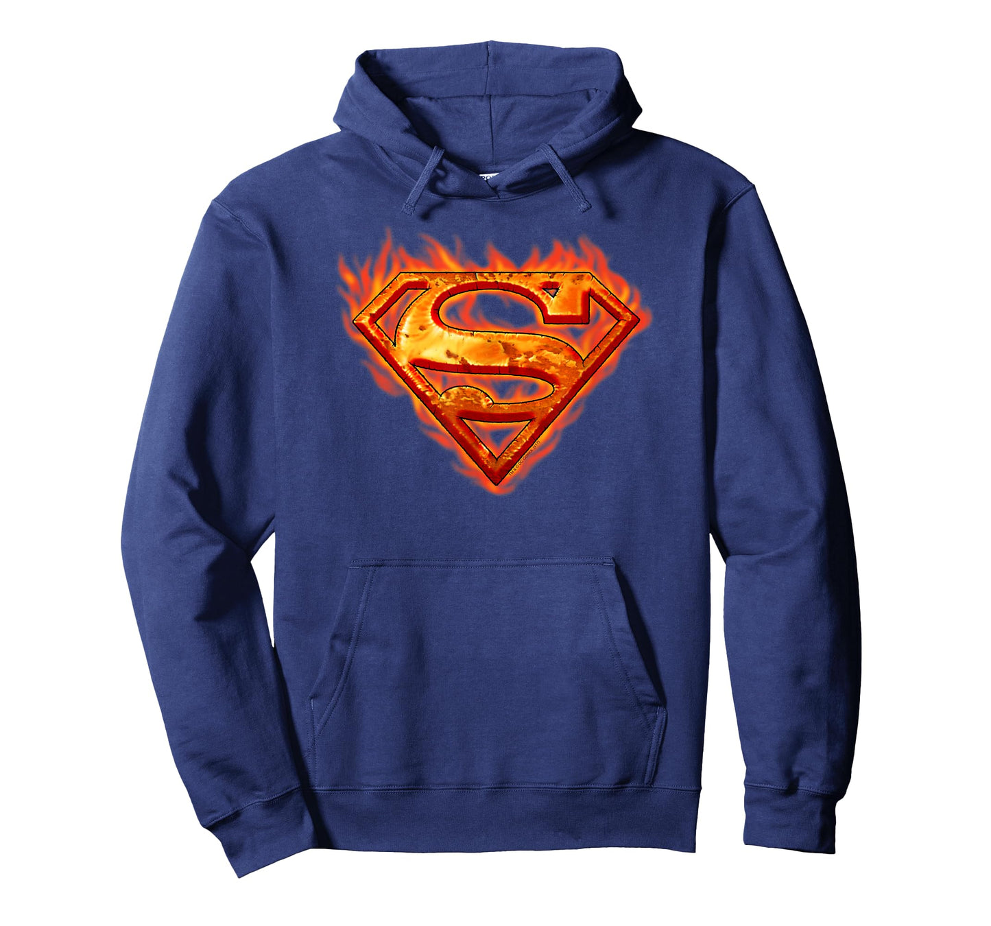 Superman Hot Metal T Shirt T-Shirt