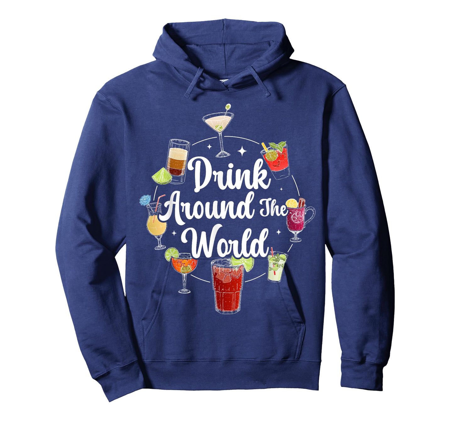 Drink Around The World I Drink Around The World T-Shirt