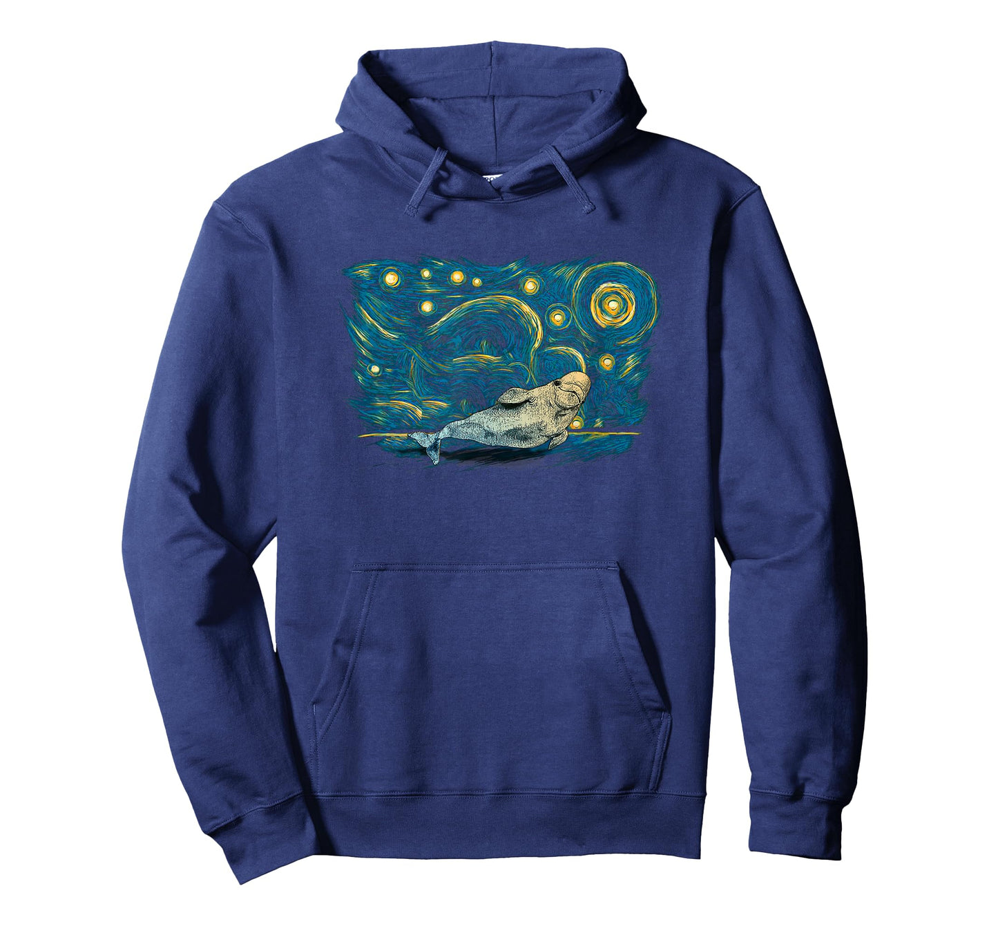 Retro Vintage Style Beluga Whale T-Shirt