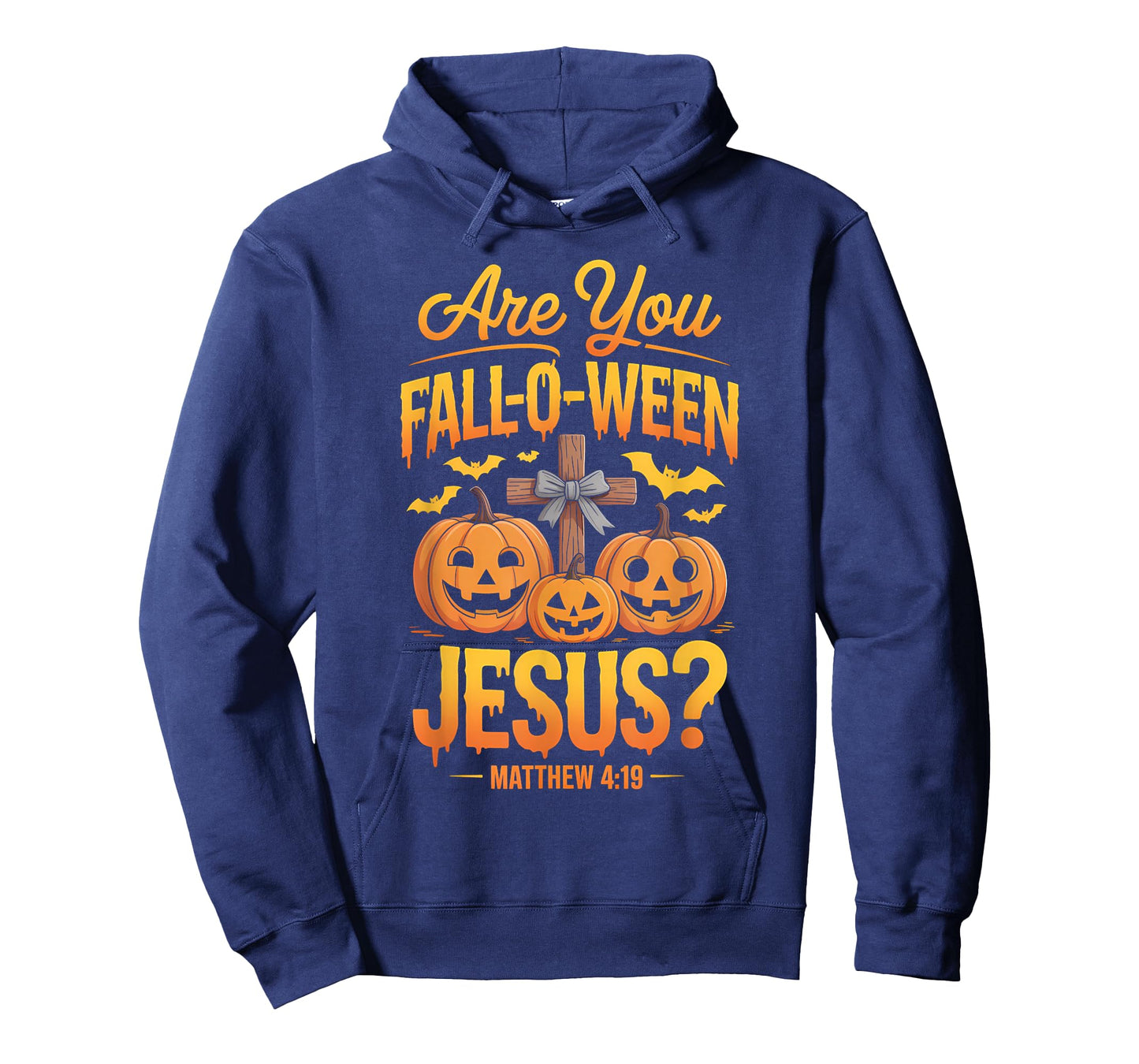 are You Fall-O-Ween Jesus Matthew 4:19 Halloween Christian T-Shirt