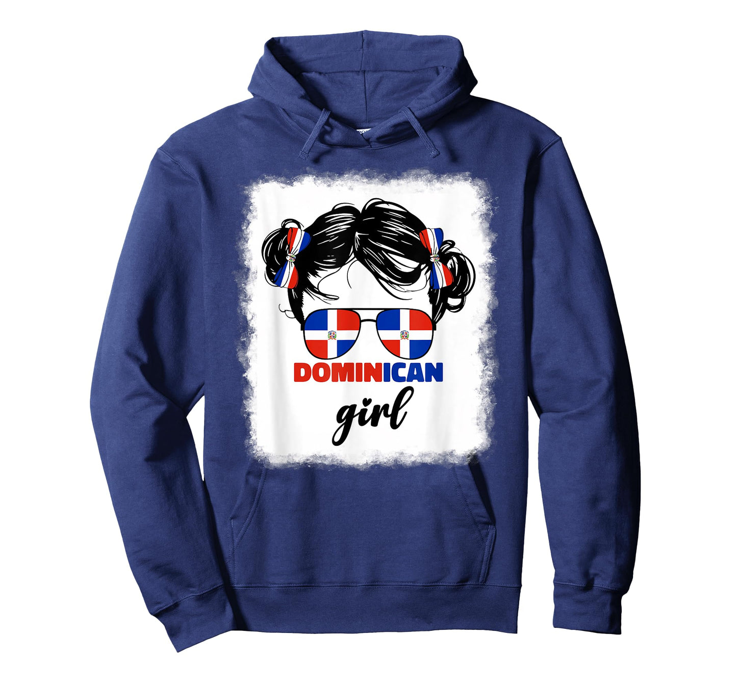 Cute Dominican Girl Baby Girls Kids Republic Dominicana Flag T-Shirt