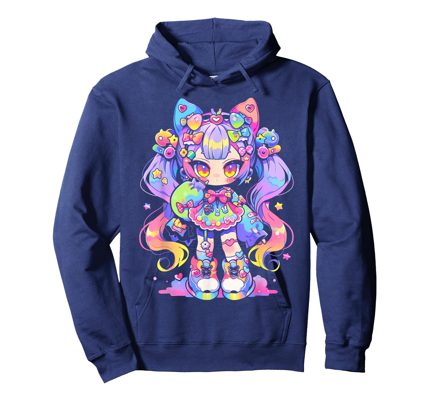 Kawaii Chibi Girl | Decora Fairy Kei Anime Manga Harajuku T-Shirt